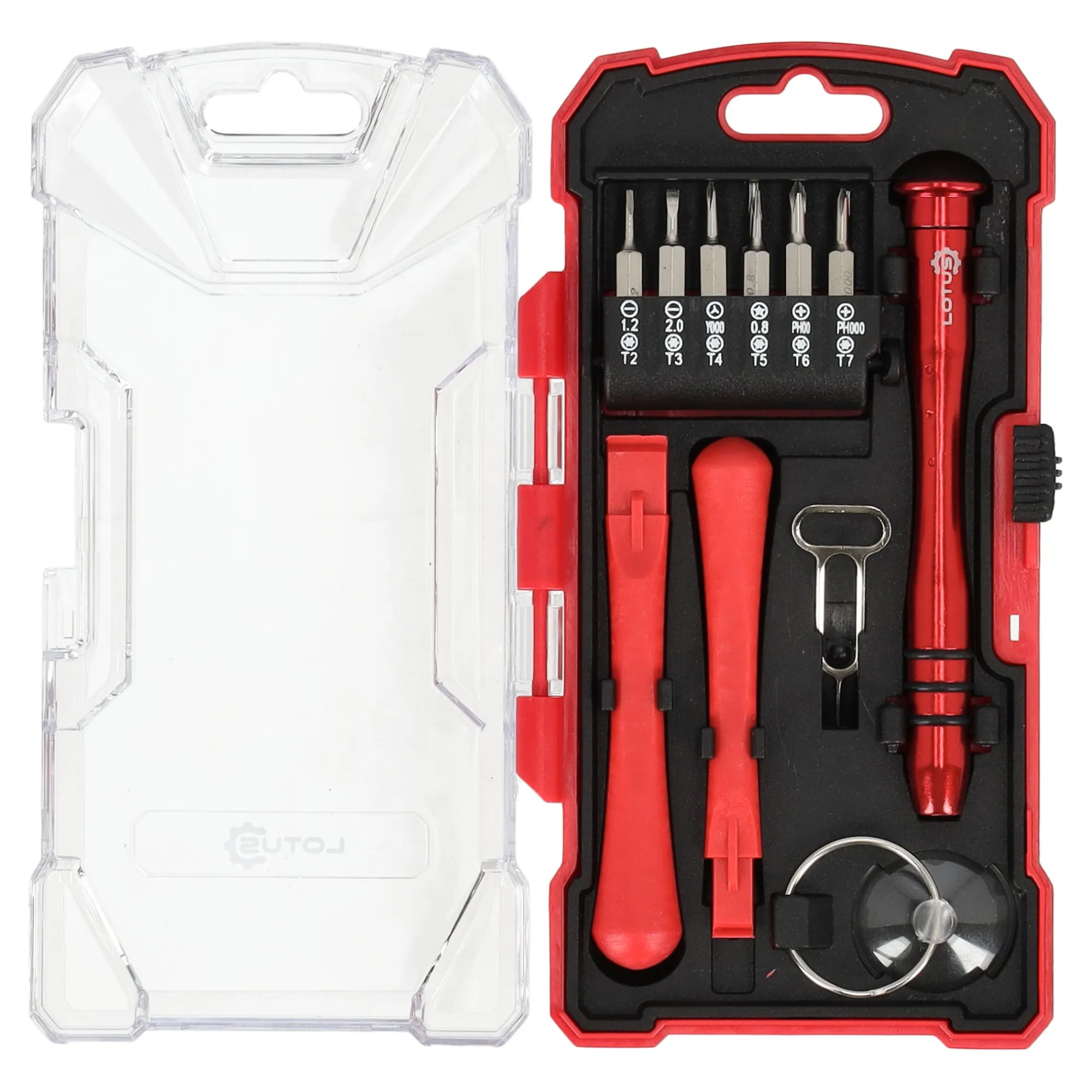 Lotus Handgereedschap>Smartphone reparatieset 17-delig