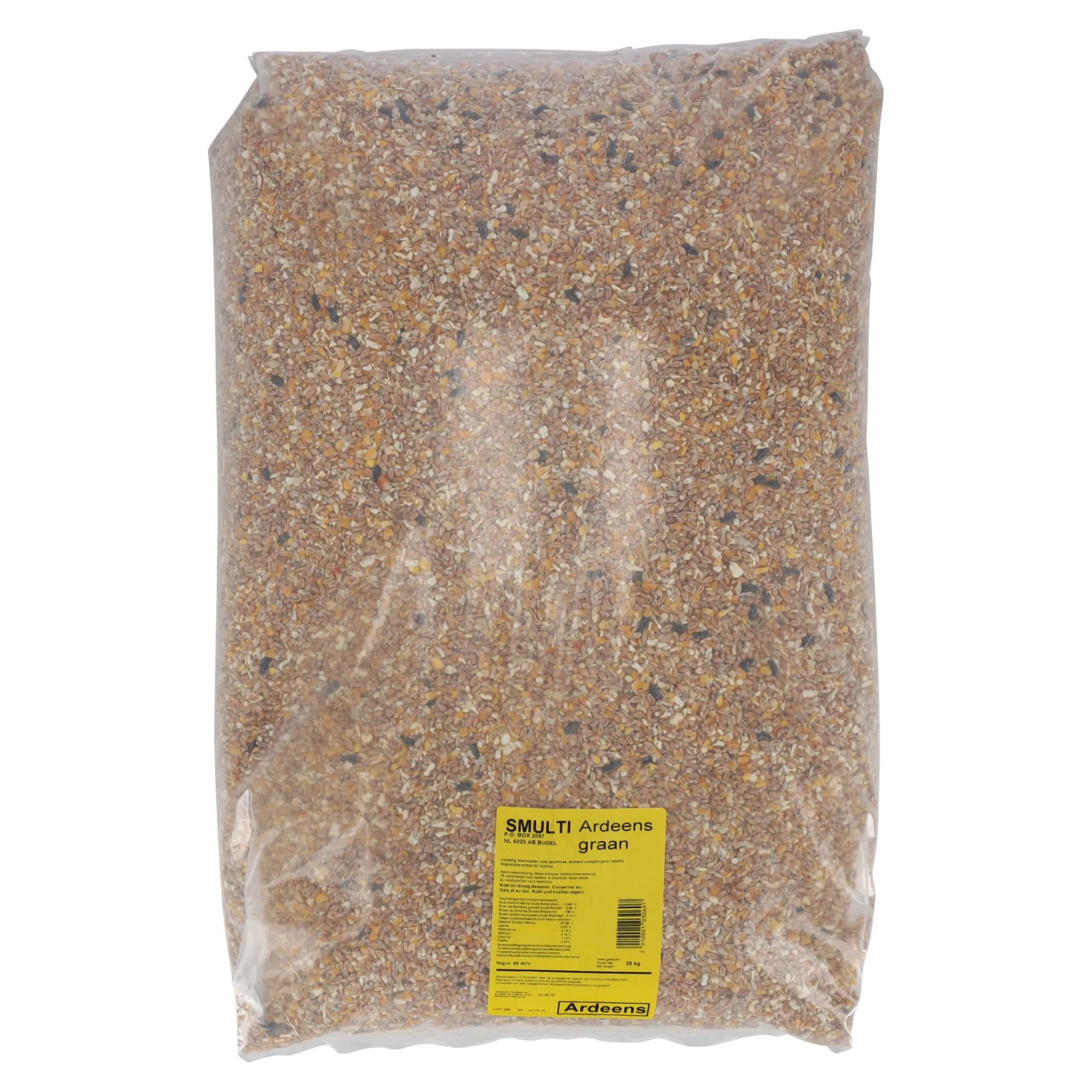 Smulti Kip>Ardeens graan 25kg