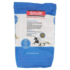 Smulti Paard>paarden muesli 20kg