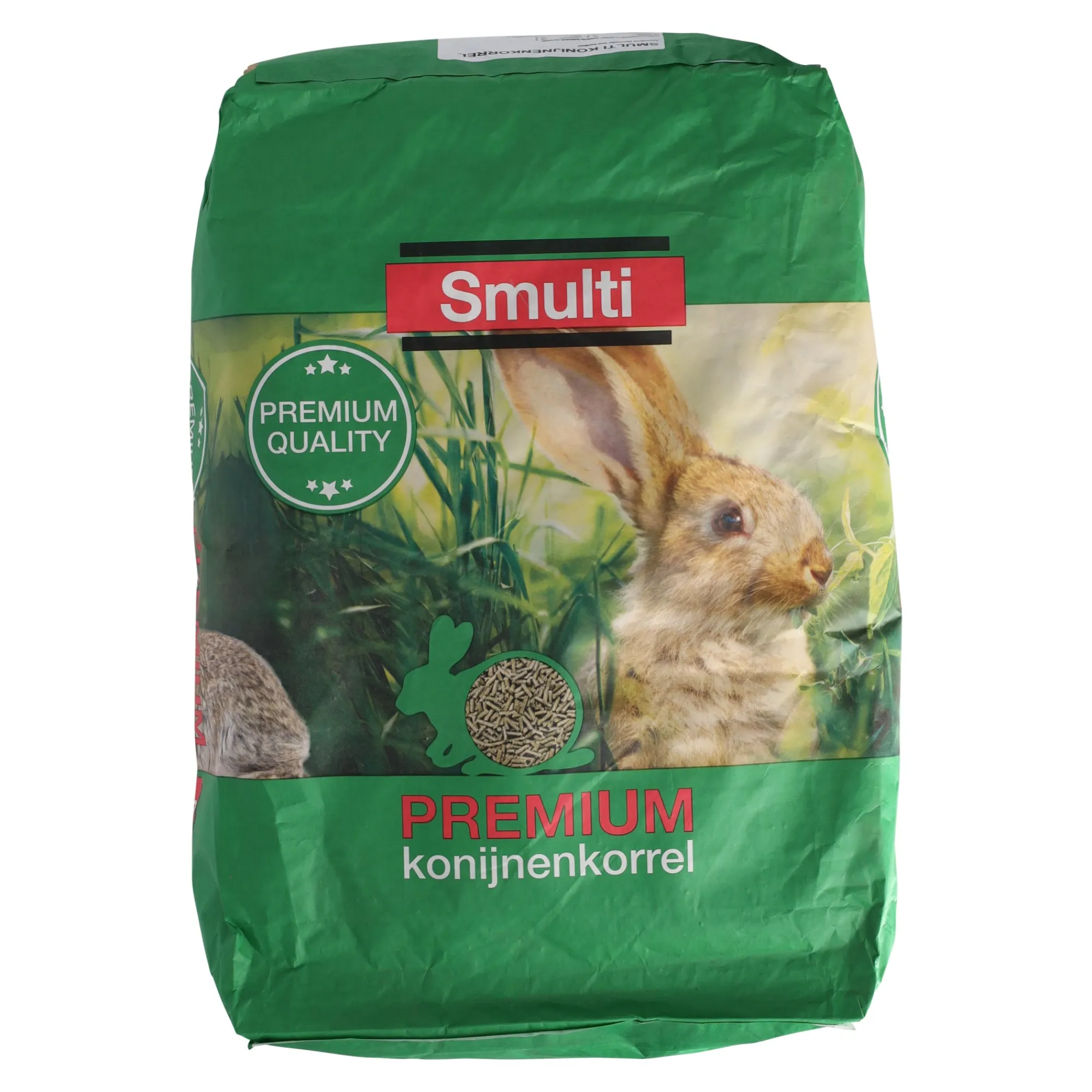 Smulti Knaagdiervoer>premium konijnenkorrel 20kg
