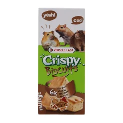 Versele Laga Knaagdieren Snacks>Snack biscuits noten 6st Prestige