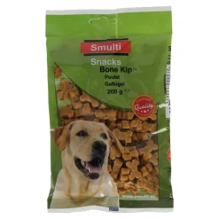 Smulti Hondensnacks>Snack bone kip 200G