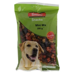 Smulti Hondensnacks>Snack bone mix mini 200G