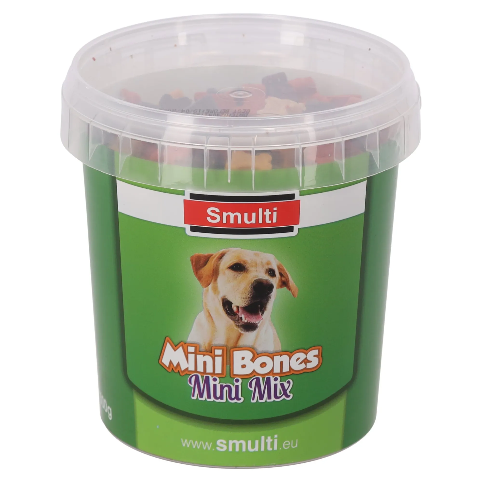 Smulti Hondensnacks>Snack bone mix mini 500G