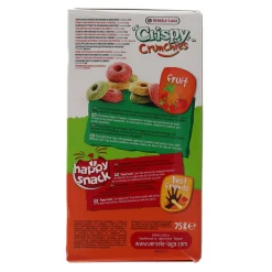 Versele Laga Knaagdieren Snacks>Snack crispy crunchies fruit 75 gr