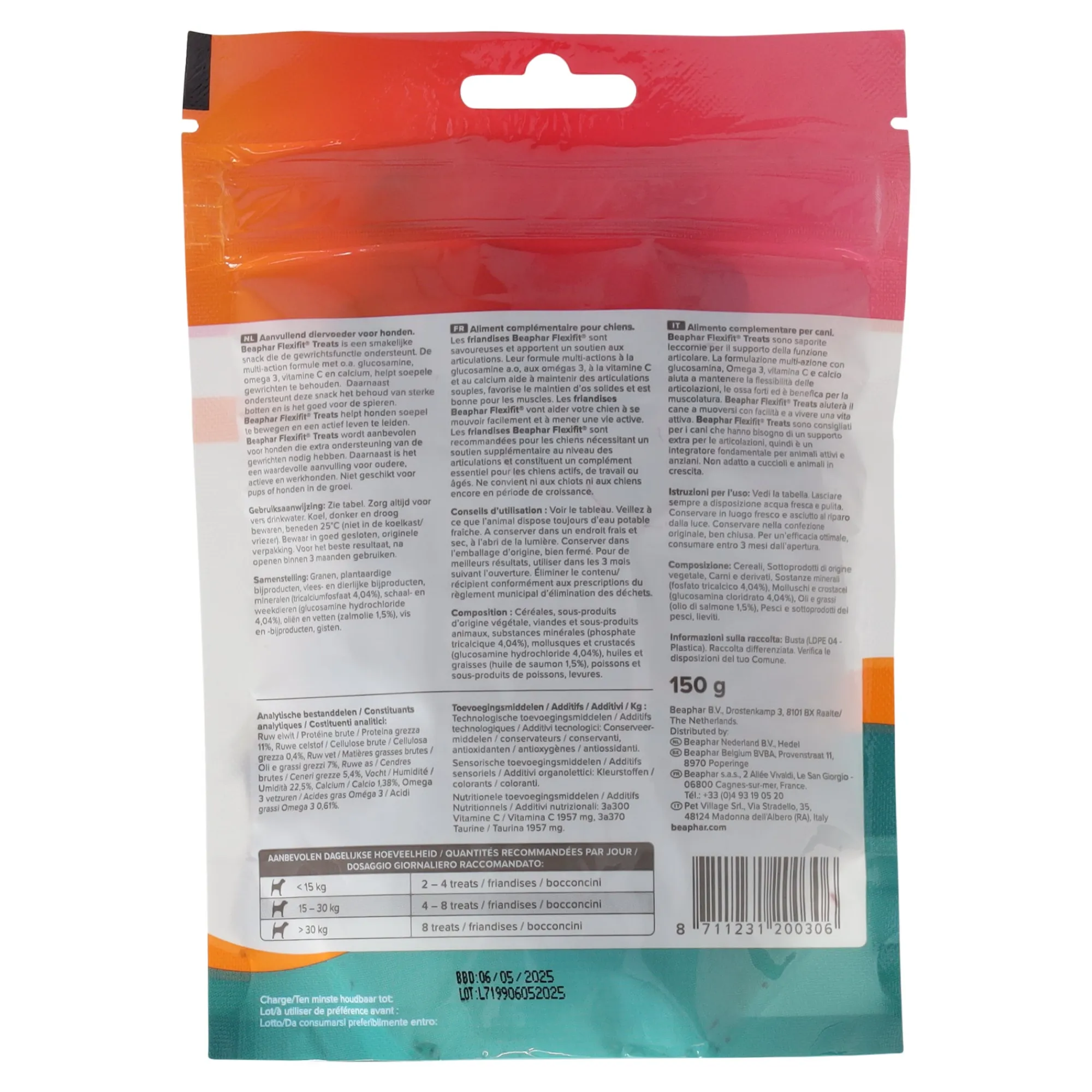 Beaphar Hondensnacks>Snack flexifit 150gr