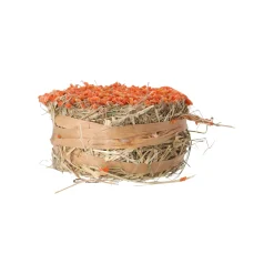 Smulti Knaagdieren Snacks>Snack hooirol wortel 75gr