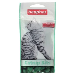 Beaphar Kattensnoepjes>Snack kat Catnip Bits 35gr