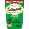 Catisfactions Kattensnoepjes>Snack kat catnip 180g