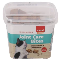 Sanal Kattensnoepjes>Snack kat joint care bites 75g