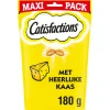 Catisfactions Kattensnoepjes>Snack kat kaas 180g