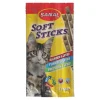 Sanal Kattensnoepjes>Snack kat soft sticks kakoen+lever