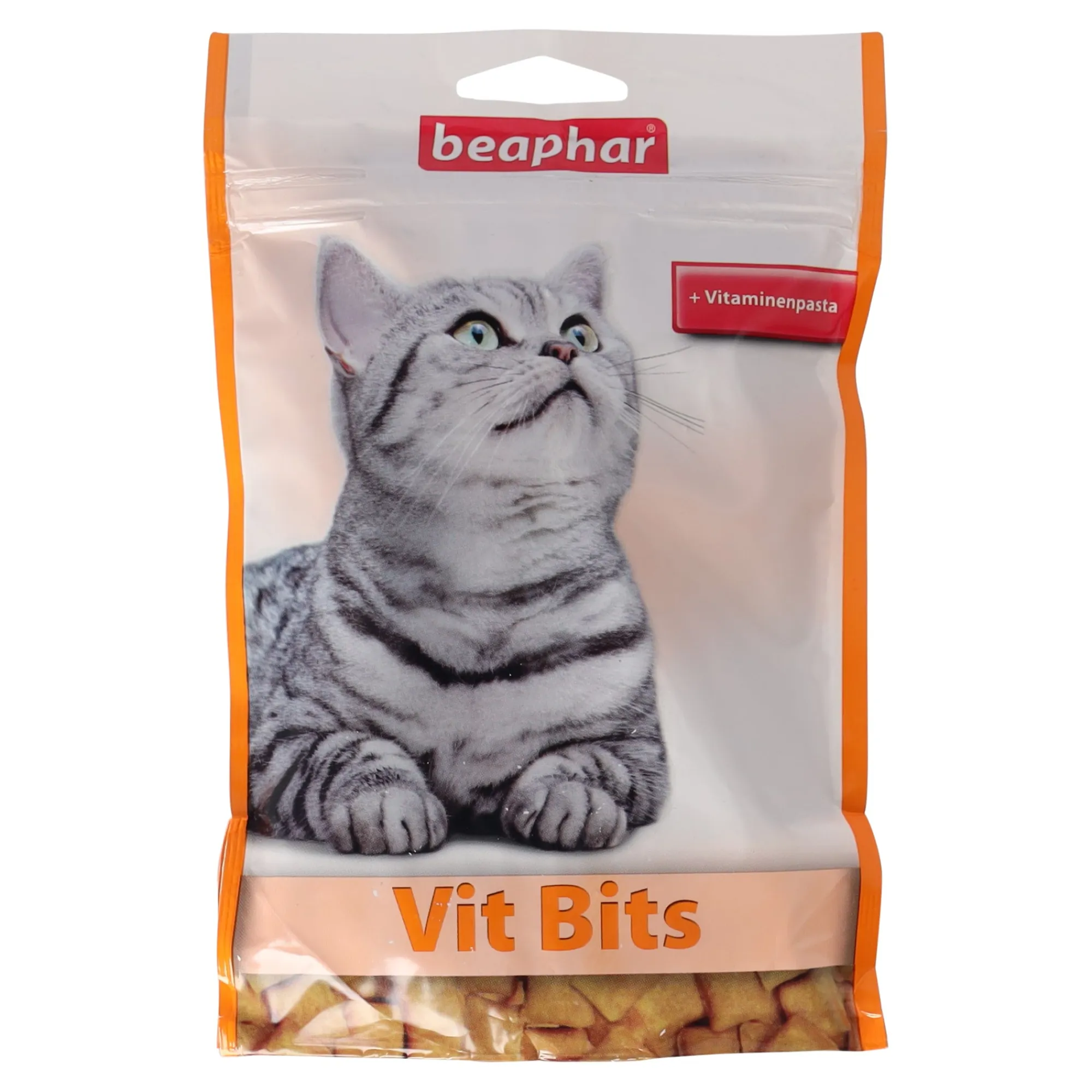 Beaphar Kattensnoepjes>Snack kat Vit Bits 150gr