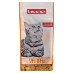 Beaphar Kattensnoepjes>Snack kat Vit Bits 35gr