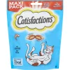 Catisfactions Kattensnoepjes>Snack kat zalm 180g