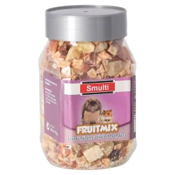 Smulti Knaagdieren Snacks>Snack knaag fruitmix 234G