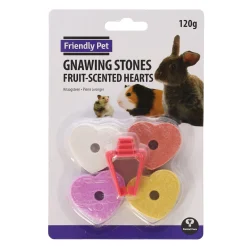 Friendly Pet Knaagdierverzorging>Snack knaagdier calcium hart 4st