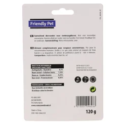 Friendly Pet Knaagdierverzorging>Snack knaagdier calcium hart 4st