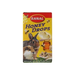 Sanal Knaagdieren Snacks>Snack knaagdier drop honey 45g