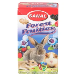 Sanal Knaagdieren Snacks>Snack knaagdier forest fruities 50g