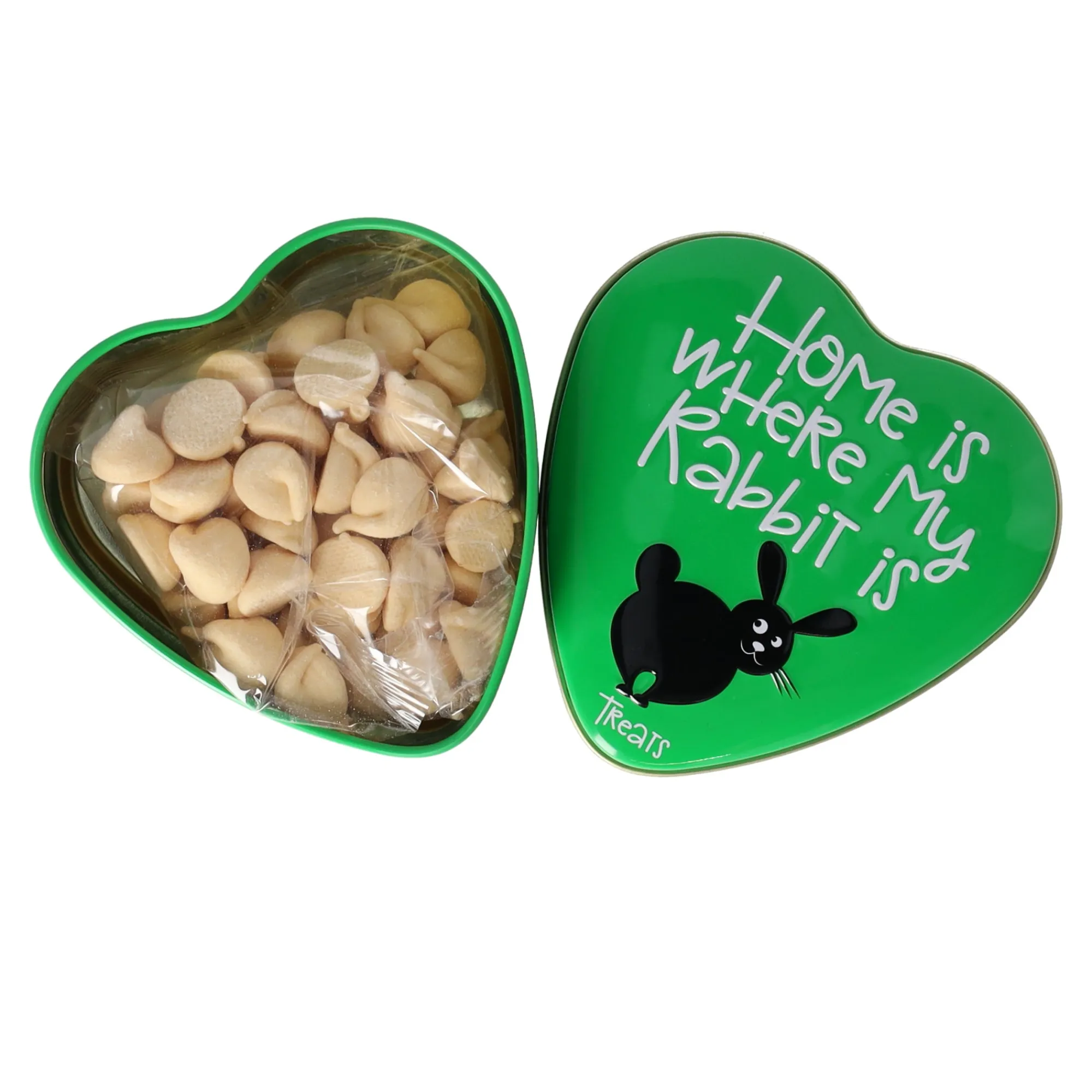 Sanal Knaagdieren Snacks>Snack knaagdier hartenblik