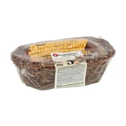 Smulti Knaagdieren Snacks>Snack knaagdier wilgenmand gevuld 150gr