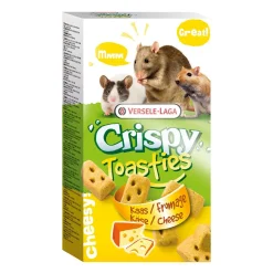 Versele Laga Knaagdieren Snacks>Snack toasties rat/muis 150gr