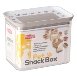Stefanplast Drink- En Voerbak Hond>Snackbox 1.2L taupe