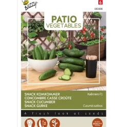 Buzzy Moestuin>Snackkomkommer Kalimero F1