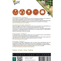 Buzzy Moestuin>Snackkomkommer Kalimero F1