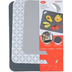 Alpina Koken & Tafelen>Snijplank set 3st