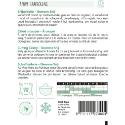 Horti Tops Moestuin>Snijselderie gewone snij