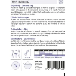 Horti Tops Moestuin>Snijselderij zaad