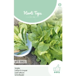 Horti Tops Moestuin>Snijsla Witte Dunsel