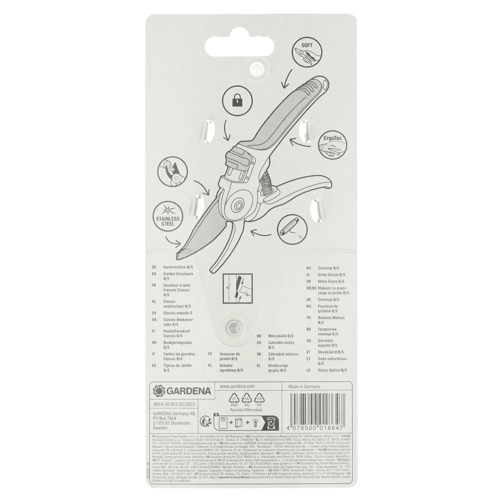 Gardena Handgereedschap>Snoeischaar 8854