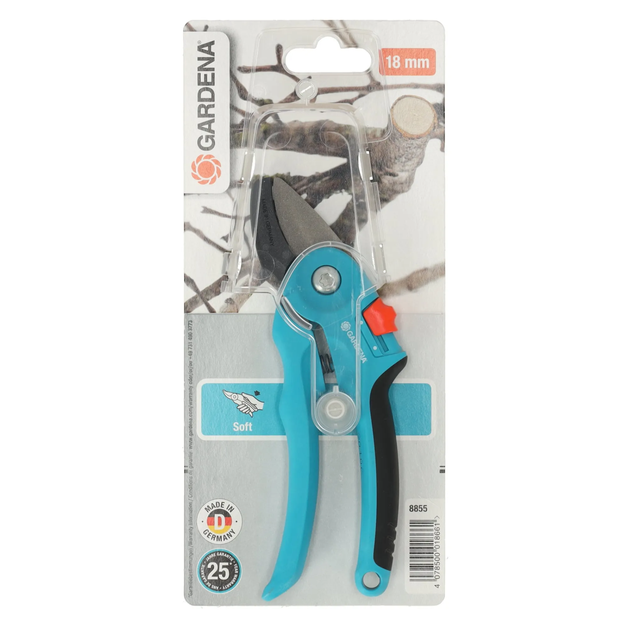 Gardena Handgereedschap>Snoeischaar aambeeld 8855