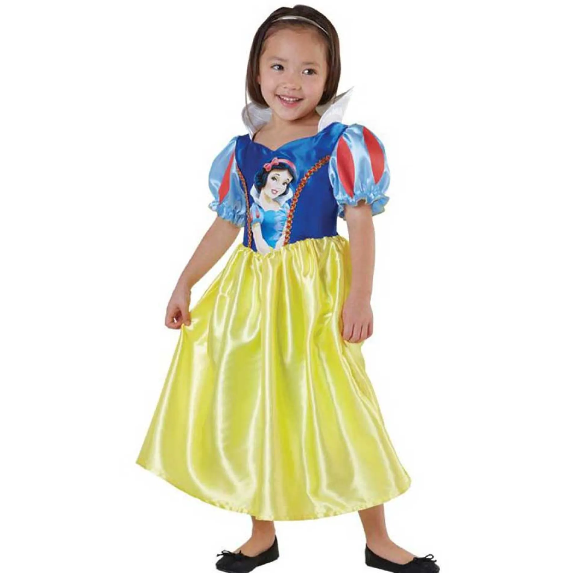 Van Cranenbroek Kinderkostuums>Snow white classic big print S