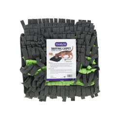 Friendly Pet Hondenspeelgoed>Snuffelmat hond 40x30cm grijs/bord