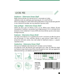 Horti Tops Moestuin>Sojabonen Edamame green shell