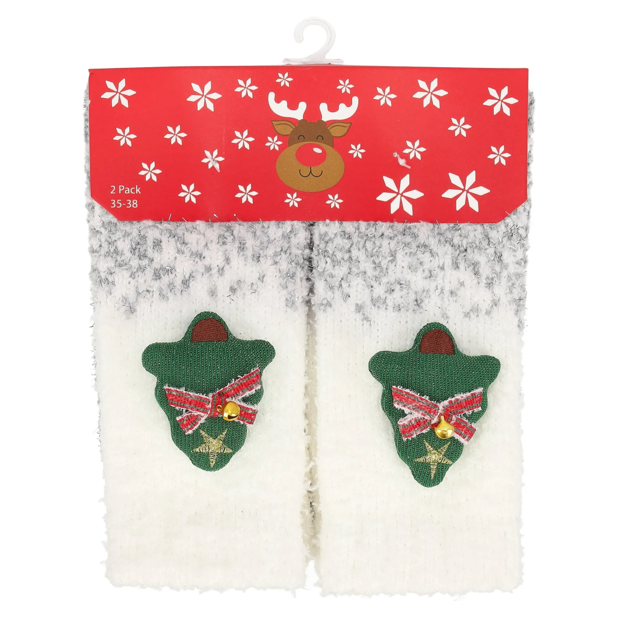 Kerstkleding>Sok kerst 35-38