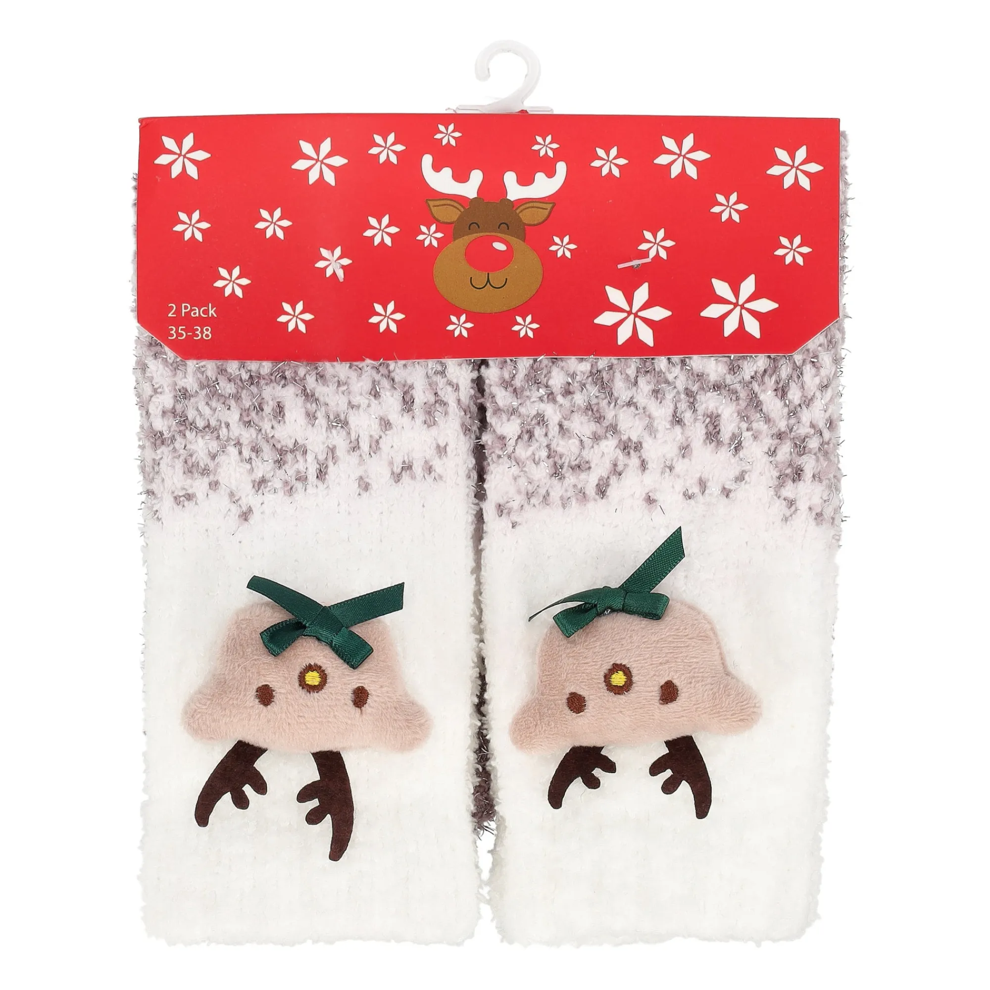 Kerstkleding>Sok kerst 35-38