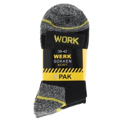 Cratex Werksokken>Sok work melee 39-42 (5 pak)