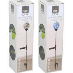 Arti Casa Buitenverlichting|Buitenverlichting>Solar licht mozaiek