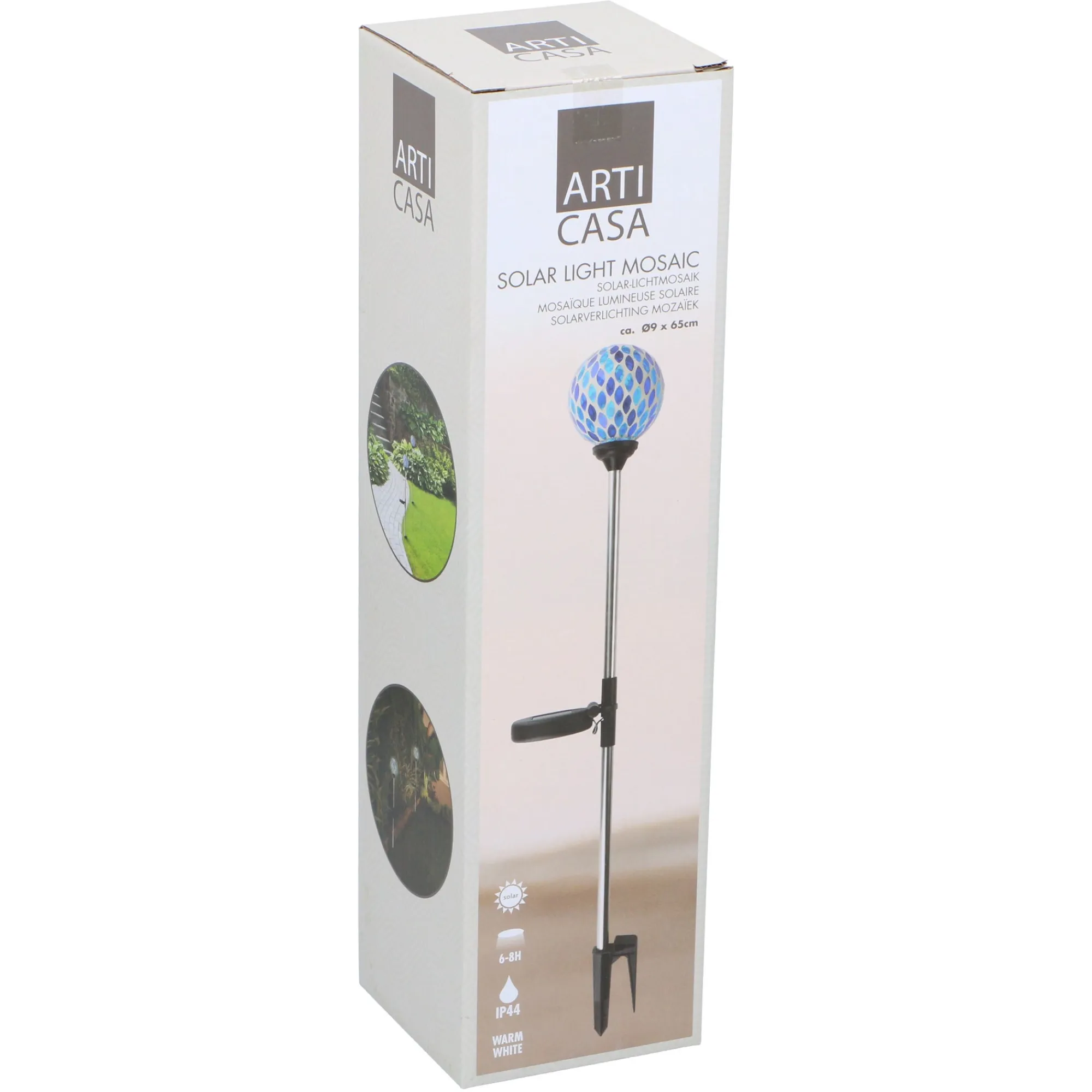 Arti Casa Buitenverlichting|Buitenverlichting>Solar licht mozaiek