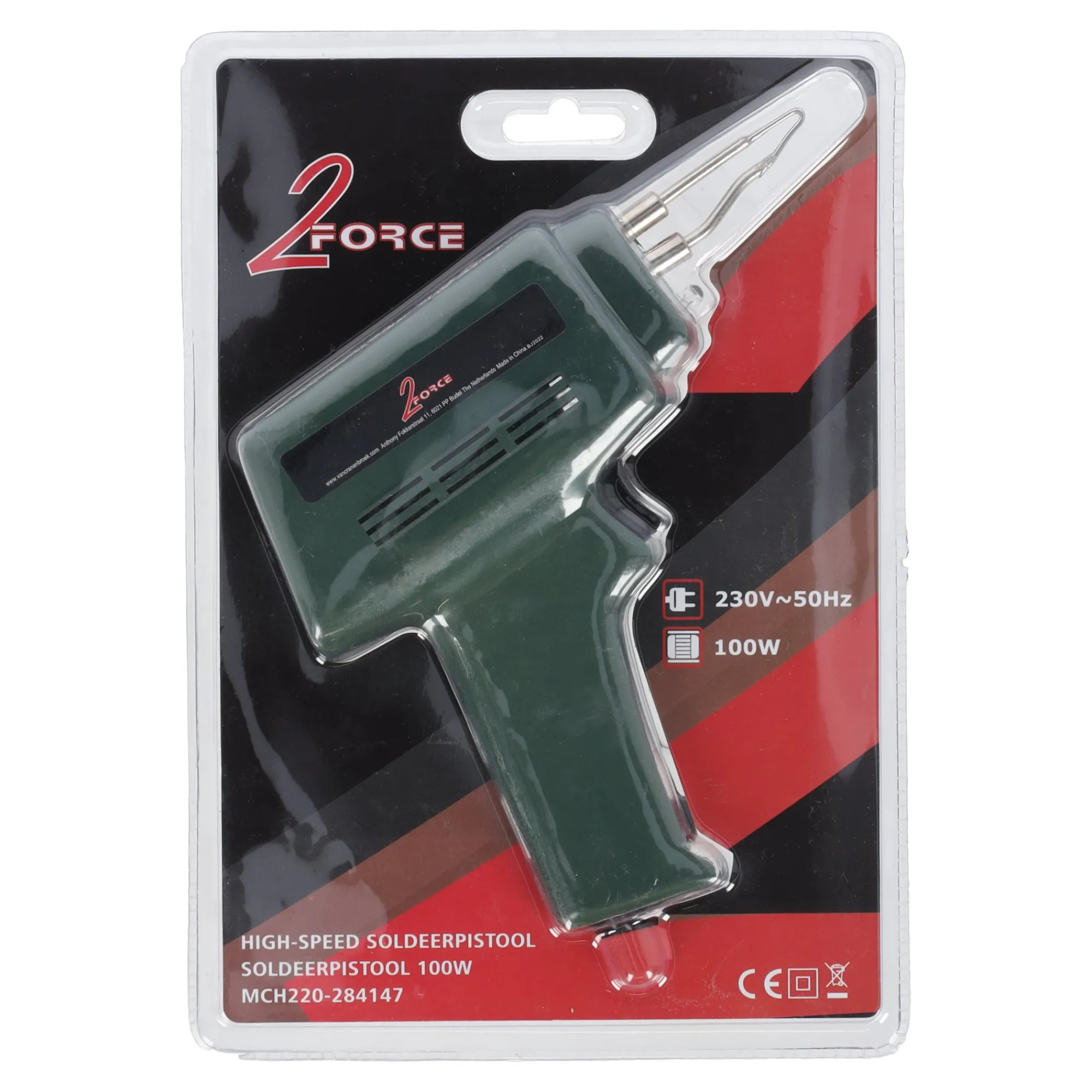 2-Force Handgereedschap>Soldeerpistool 100W
