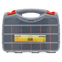 Lotus Opbergen|Opbergen>Sorteerbox dubbel 38cm