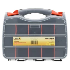 Lotus Opbergen|Opbergen>Sorteerbox dubbel 32cm