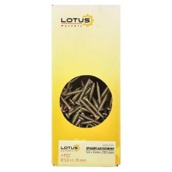 Lotus Bouw>Spaanplaatschroef 5,0 x 35 mm 200st