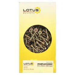 Lotus Bouw>Spaanplaatschroef 4,5 x 25 mm 200st