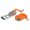 Lotus Transport>Spanband 9 m x 50 mm met ratel en J-haak